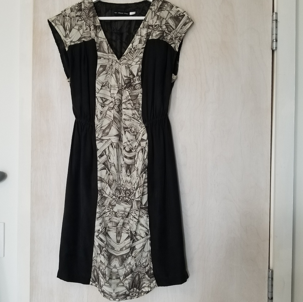 The Addison Project Silk Dress